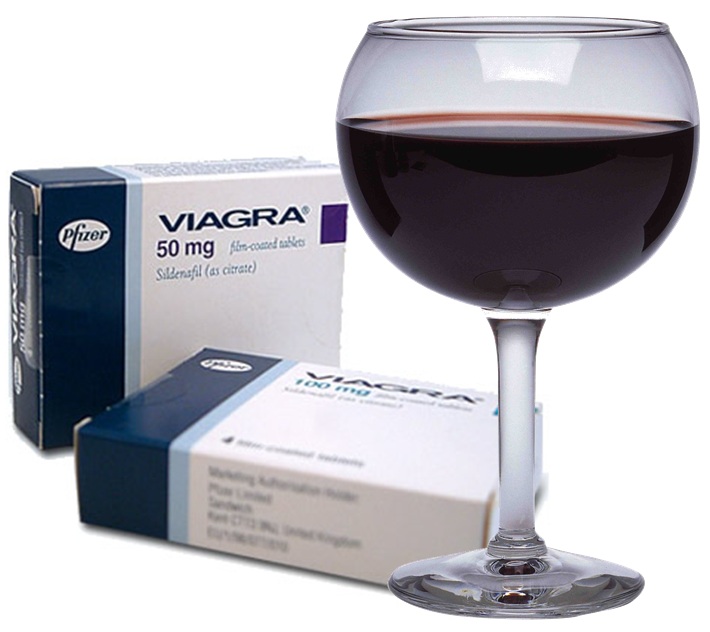 Viagra-and-alkohol